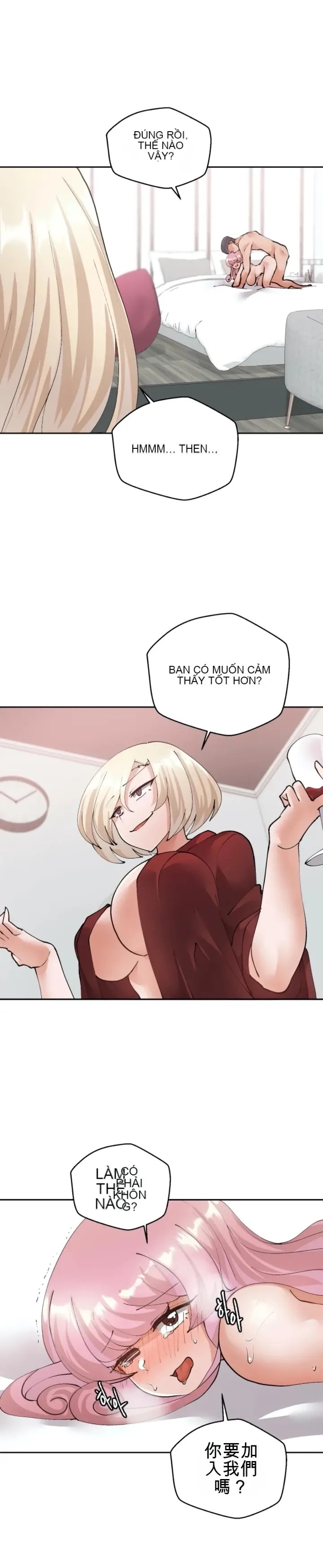 Khỏa thân -Cam --Bạn gái ／Bạn gái trò chuyện của tôi Chương 01-30