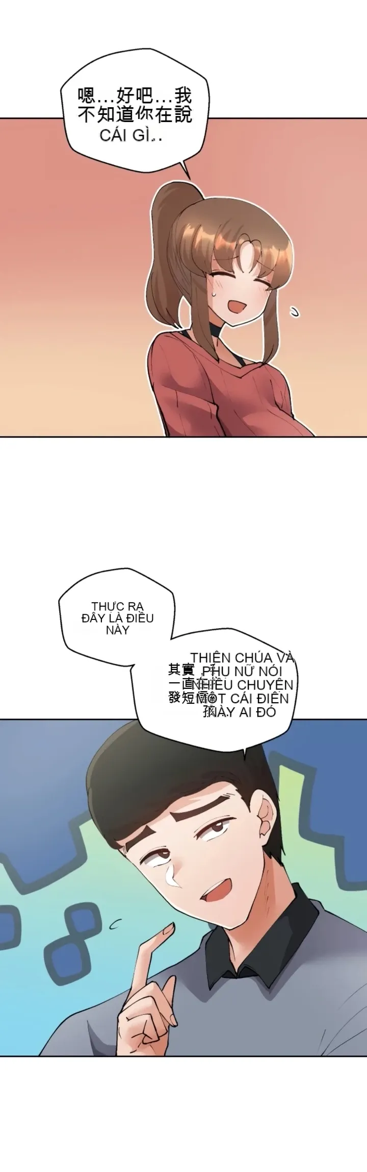 Khỏa thân -Cam --Bạn gái ／Bạn gái trò chuyện của tôi Chương 01-30