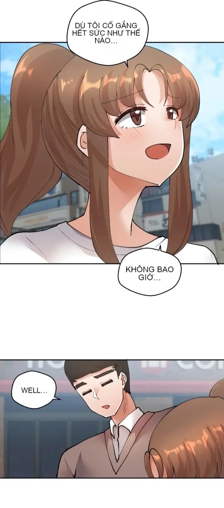 Khỏa thân -Cam --Bạn gái ／Bạn gái trò chuyện của tôi Chương 01-30