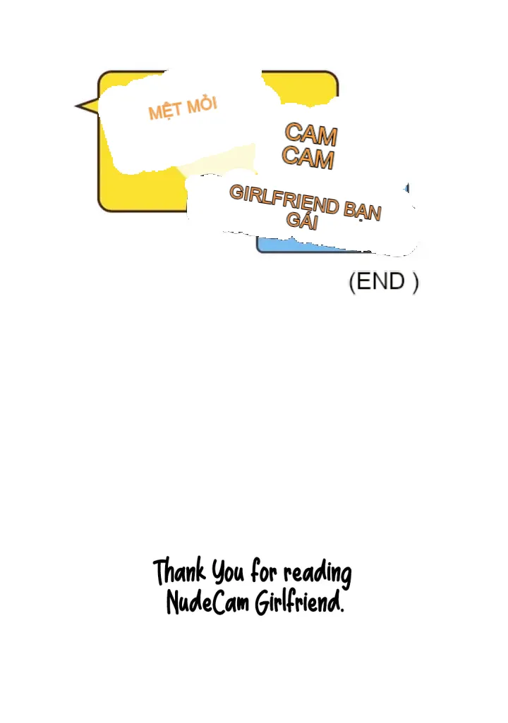 Khỏa thân -Cam --Bạn gái ／Bạn gái trò chuyện của tôi Chương 01-30