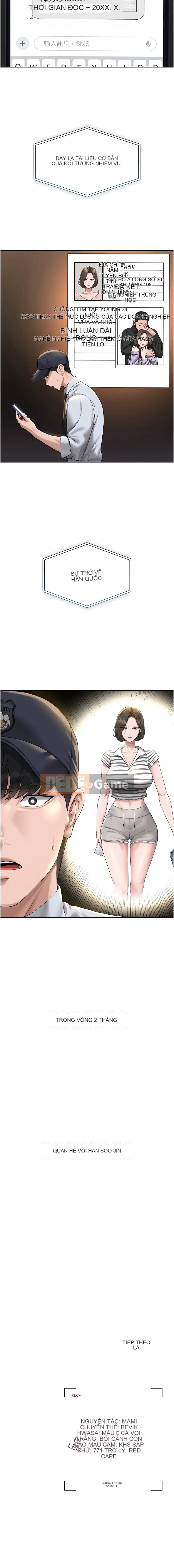 Quản trị viên săn lùng Chương 1-8