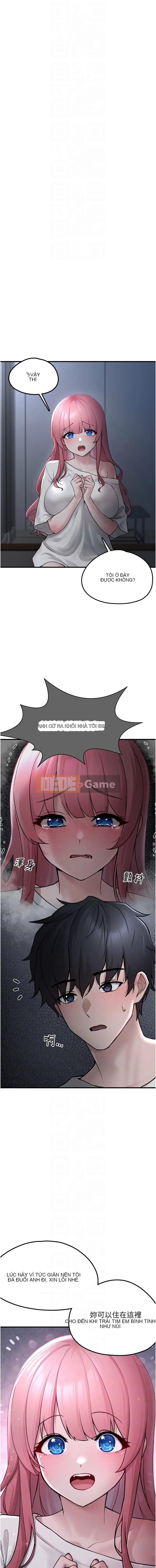 Cô gái thú cưng dễ thương được tìm thấy trong bãi rác Chương 1-15