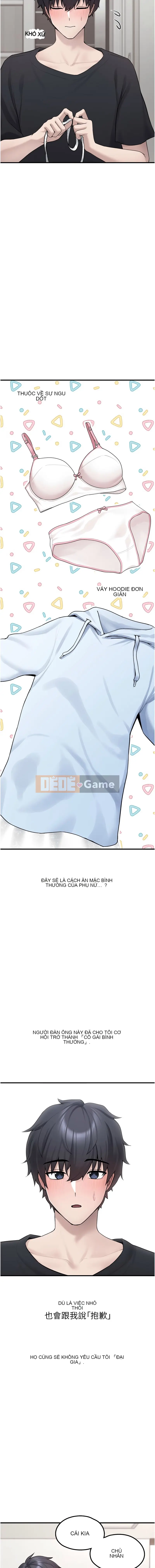 Cô gái thú cưng dễ thương được tìm thấy trong bãi rác Chương 1-15