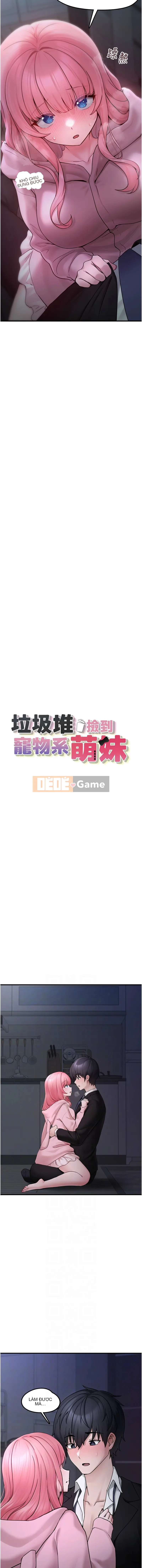 Cô gái thú cưng dễ thương được tìm thấy trong bãi rác Chương 1-15