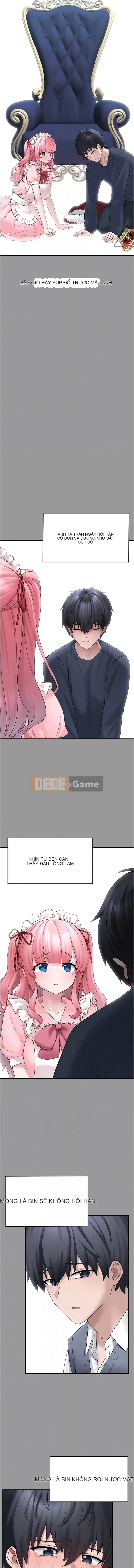 Cô gái thú cưng dễ thương được tìm thấy trong bãi rác Chương 1-15