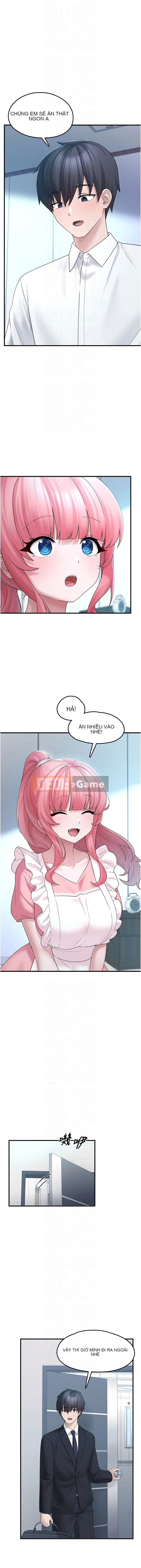 Cô gái thú cưng dễ thương được tìm thấy trong bãi rác Chương 1-15