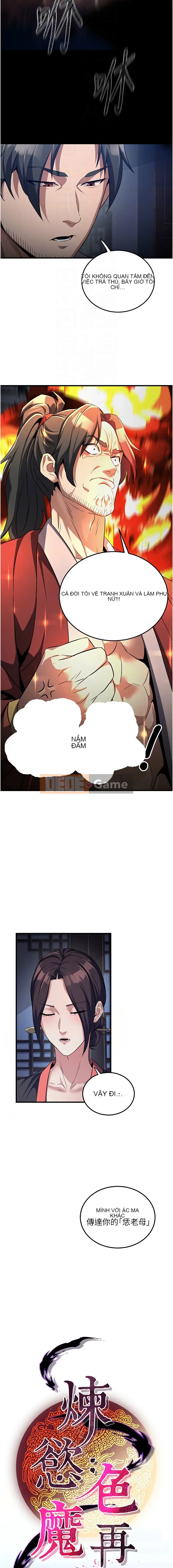 Tinh luyện ham muốn: Sự trở lại của con quỷ tình dục Chương 1-8