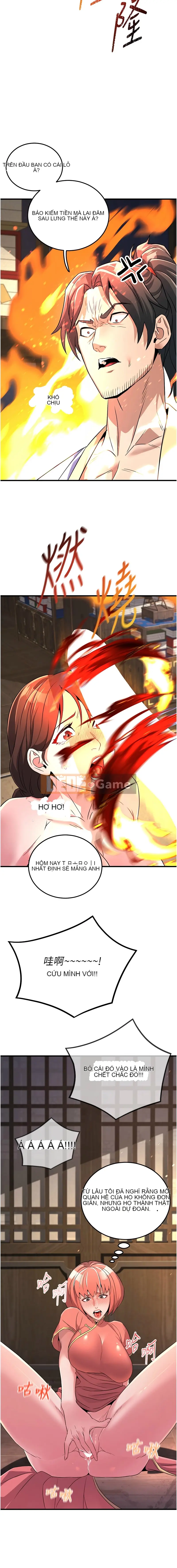 Tinh luyện ham muốn: Sự trở lại của con quỷ tình dục Chương 1-8