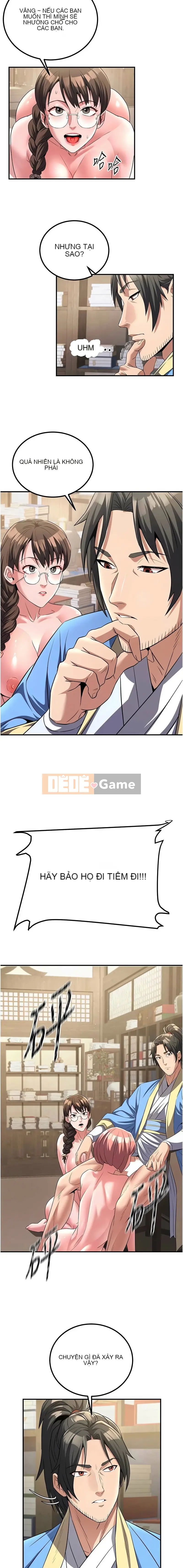 Tinh luyện ham muốn: Sự trở lại của con quỷ tình dục Chương 1-8