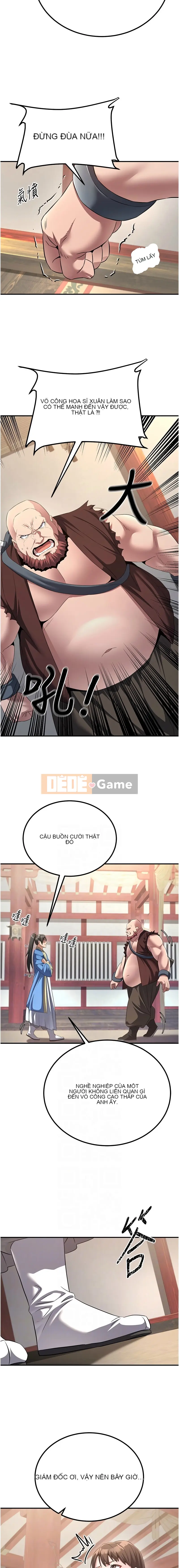 Tinh luyện ham muốn: Sự trở lại của con quỷ tình dục Chương 1-8