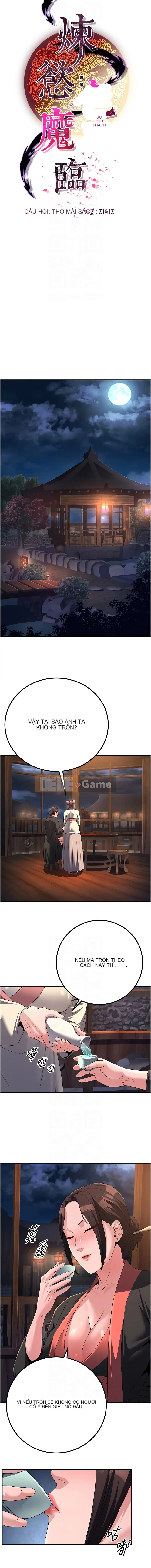 Tinh luyện ham muốn: Sự trở lại của con quỷ tình dục Chương 1-8