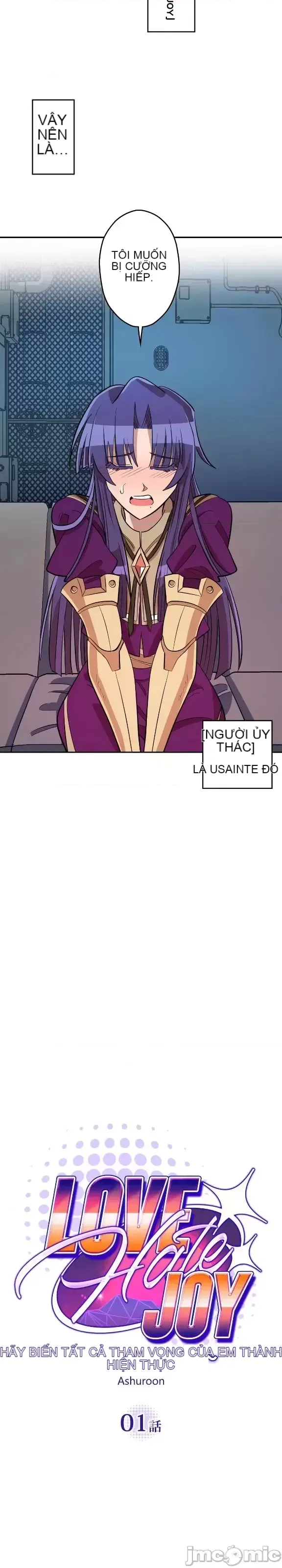 TÌNH YÊU -Ghét Niềm Vui ~thực hiện mọi mong muốn của bạn~ Chương 01-37