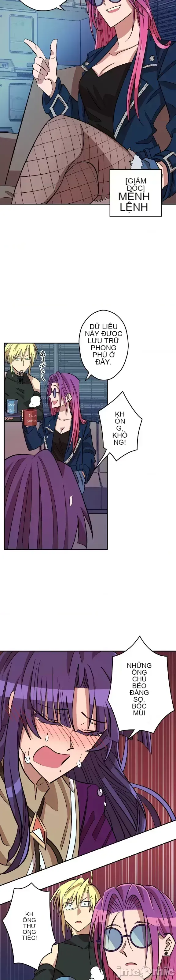 TÌNH YÊU -Ghét Niềm Vui ~thực hiện mọi mong muốn của bạn~ Chương 01-37