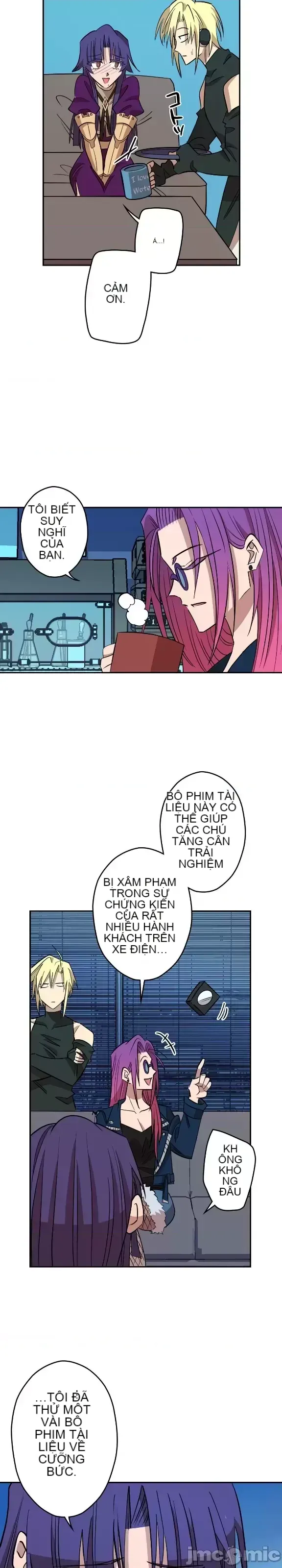 TÌNH YÊU -Ghét Niềm Vui ~thực hiện mọi mong muốn của bạn~ Chương 01-37