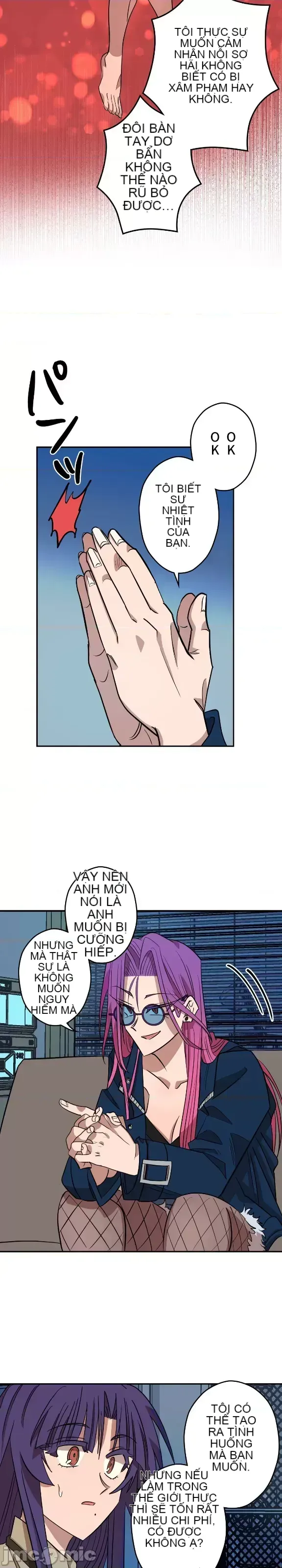 TÌNH YÊU -Ghét Niềm Vui ~thực hiện mọi mong muốn của bạn~ Chương 01-37