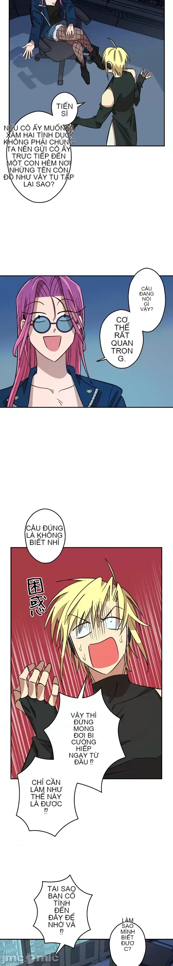 TÌNH YÊU -Ghét Niềm Vui ~thực hiện mọi mong muốn của bạn~ Chương 01-37