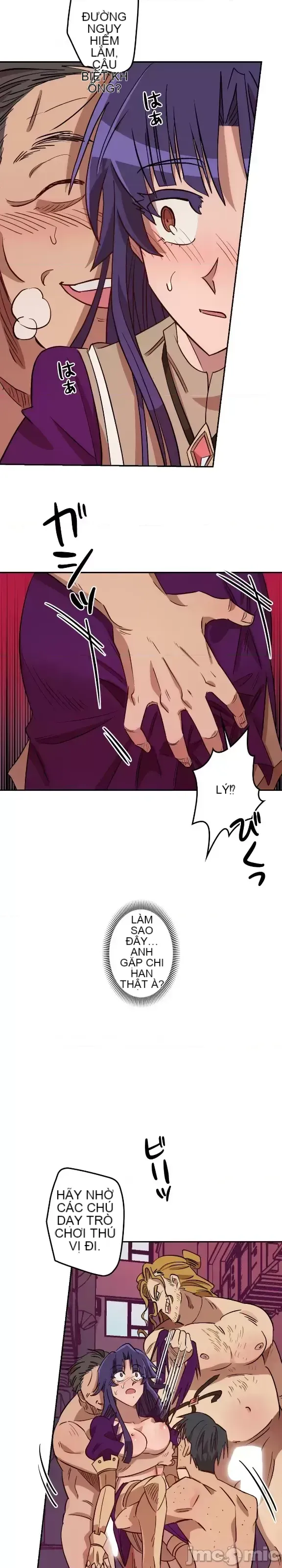 TÌNH YÊU -Ghét Niềm Vui ~thực hiện mọi mong muốn của bạn~ Chương 01-37