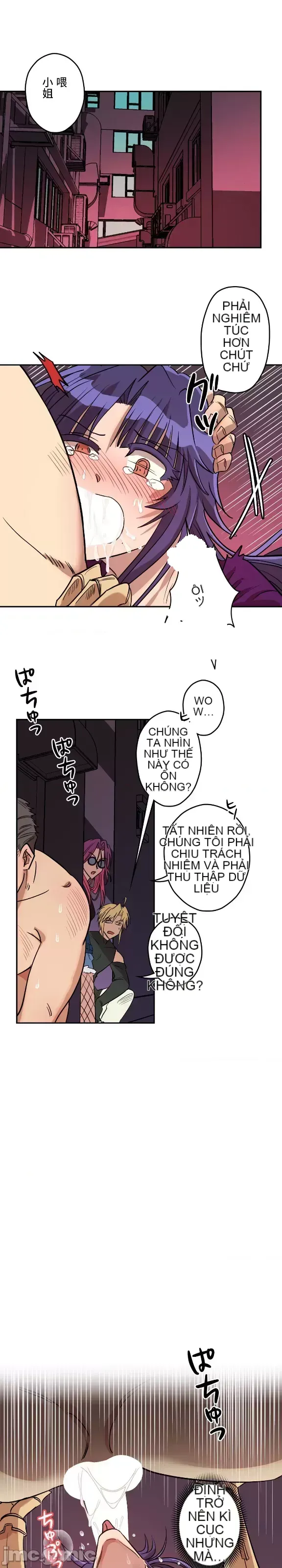 TÌNH YÊU -Ghét Niềm Vui ~thực hiện mọi mong muốn của bạn~ Chương 01-37