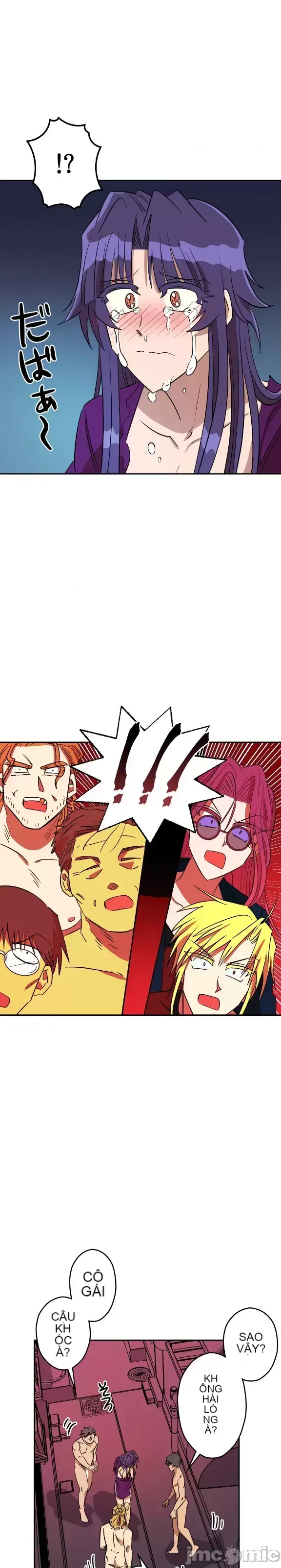 TÌNH YÊU -Ghét Niềm Vui ~thực hiện mọi mong muốn của bạn~ Chương 01-37