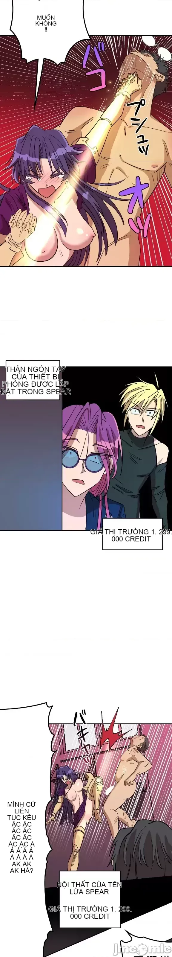 TÌNH YÊU -Ghét Niềm Vui ~thực hiện mọi mong muốn của bạn~ Chương 01-37