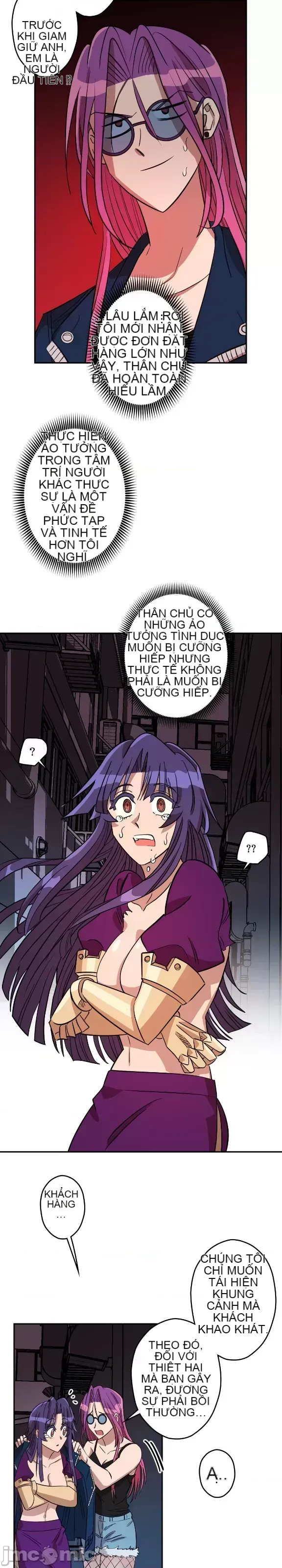 TÌNH YÊU -Ghét Niềm Vui ~thực hiện mọi mong muốn của bạn~ Chương 01-37