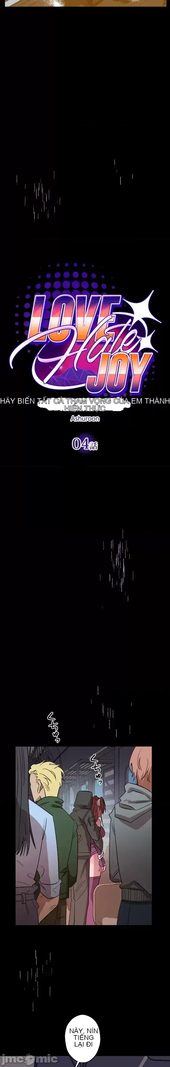 TÌNH YÊU -Ghét Niềm Vui ~thực hiện mọi mong muốn của bạn~ Chương 01-37