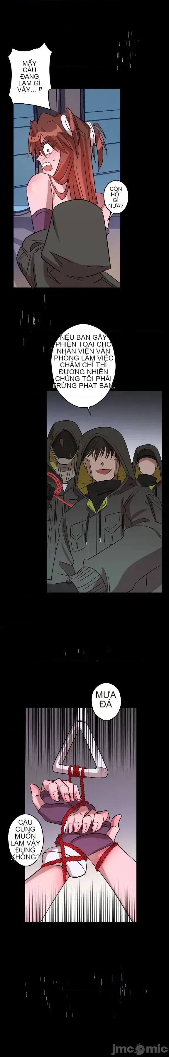 TÌNH YÊU -Ghét Niềm Vui ~thực hiện mọi mong muốn của bạn~ Chương 01-37