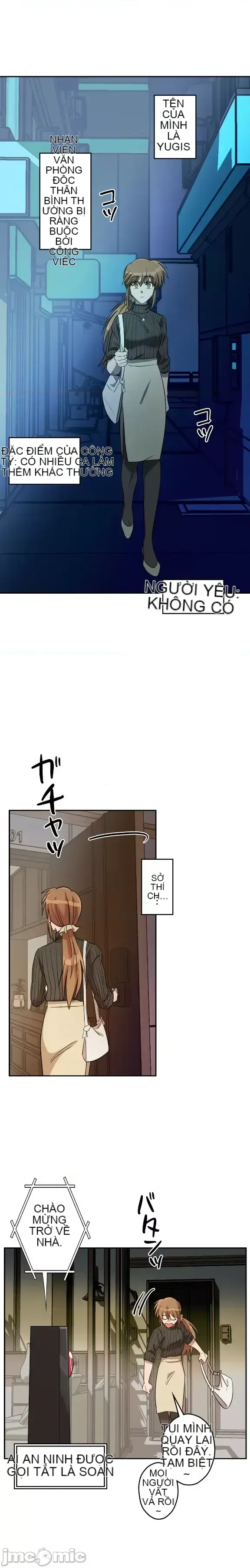 TÌNH YÊU -Ghét Niềm Vui ~thực hiện mọi mong muốn của bạn~ Chương 01-37