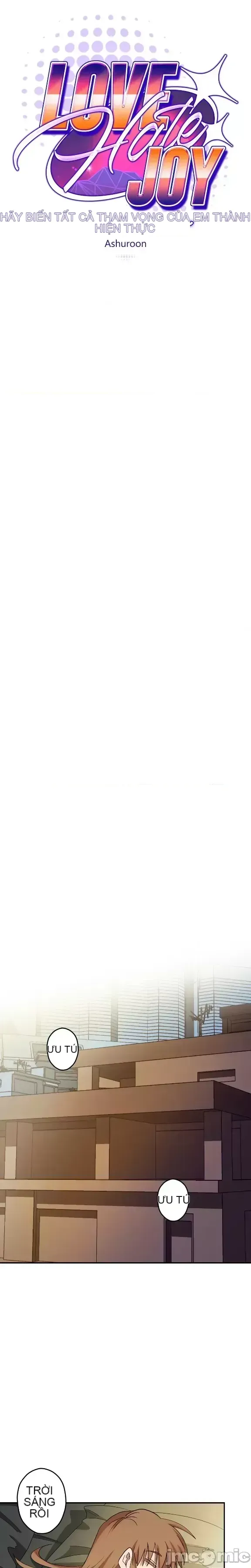 TÌNH YÊU -Ghét Niềm Vui ~thực hiện mọi mong muốn của bạn~ Chương 01-37