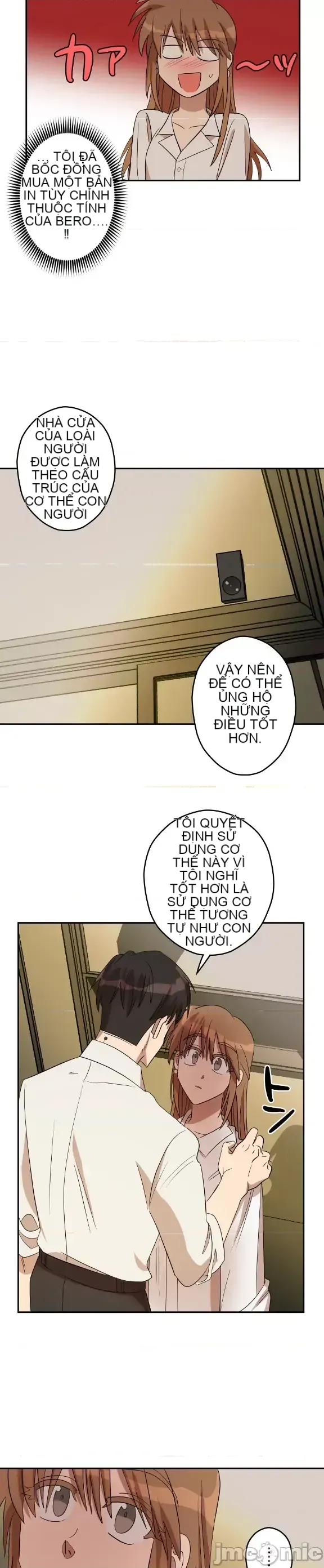 TÌNH YÊU -Ghét Niềm Vui ~thực hiện mọi mong muốn của bạn~ Chương 01-37