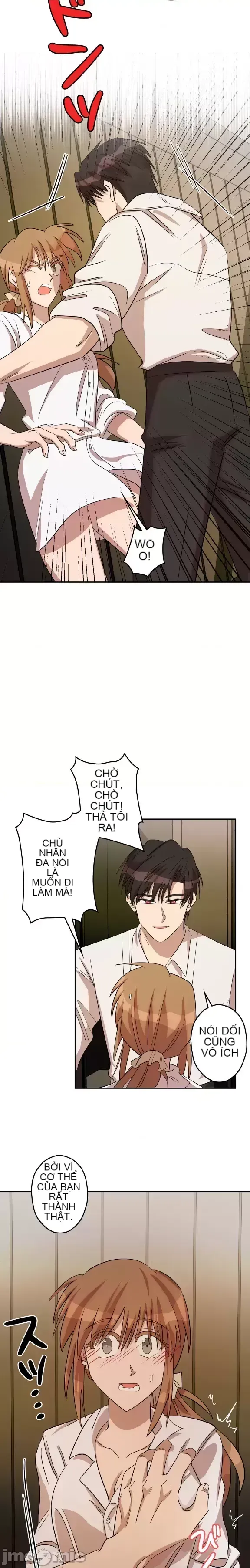 TÌNH YÊU -Ghét Niềm Vui ~thực hiện mọi mong muốn của bạn~ Chương 01-37