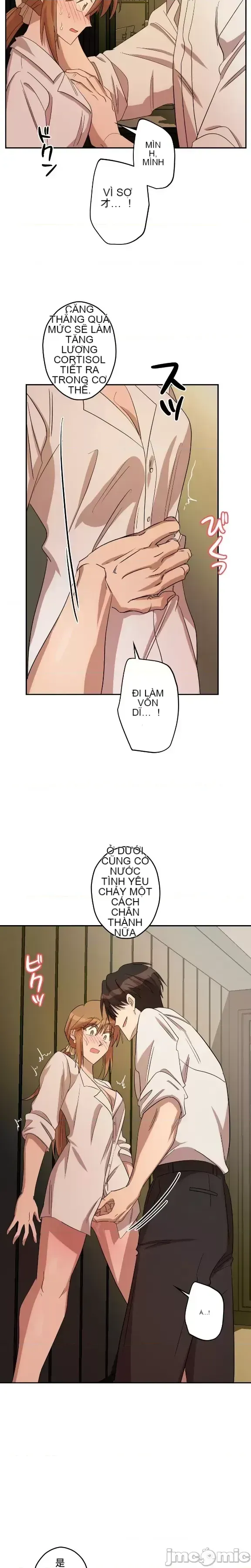 TÌNH YÊU -Ghét Niềm Vui ~thực hiện mọi mong muốn của bạn~ Chương 01-37