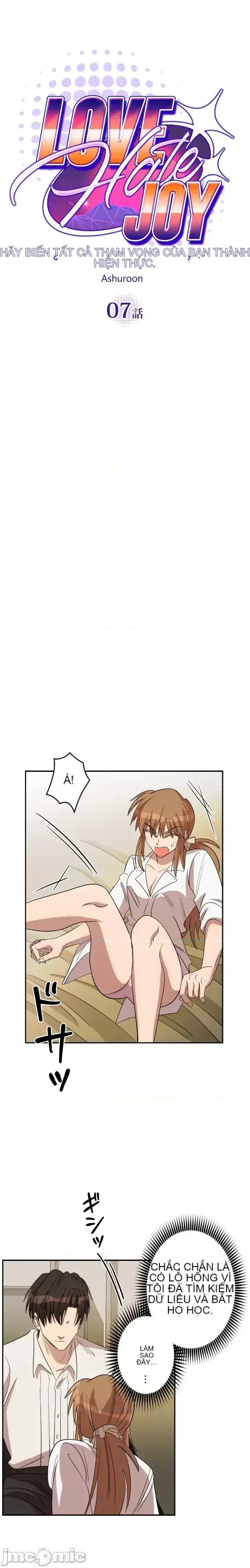 TÌNH YÊU -Ghét Niềm Vui ~thực hiện mọi mong muốn của bạn~ Chương 01-37