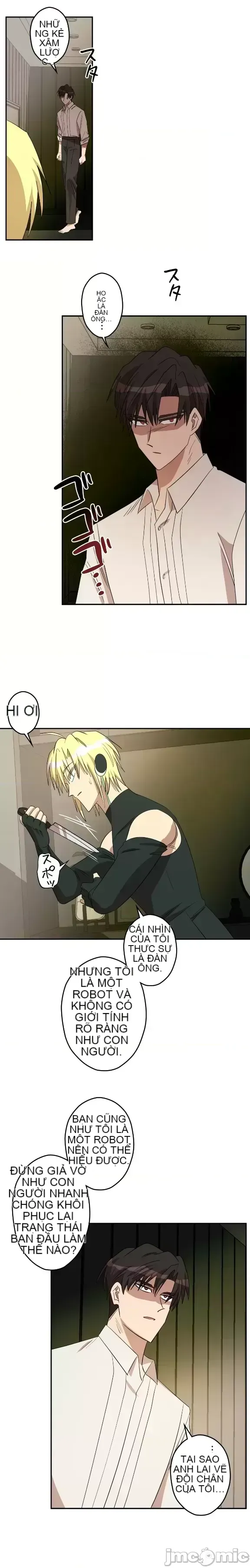 TÌNH YÊU -Ghét Niềm Vui ~thực hiện mọi mong muốn của bạn~ Chương 01-37