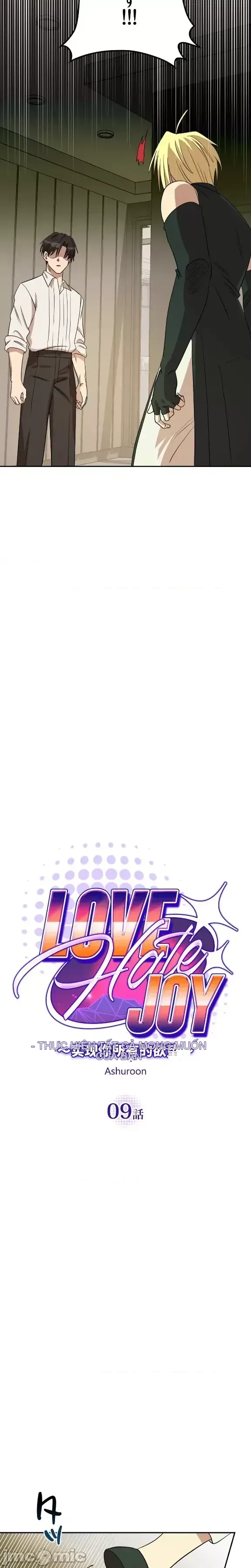 TÌNH YÊU -Ghét Niềm Vui ~thực hiện mọi mong muốn của bạn~ Chương 01-37