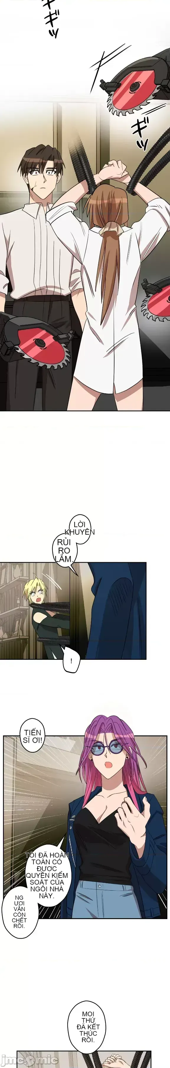 TÌNH YÊU -Ghét Niềm Vui ~thực hiện mọi mong muốn của bạn~ Chương 01-37