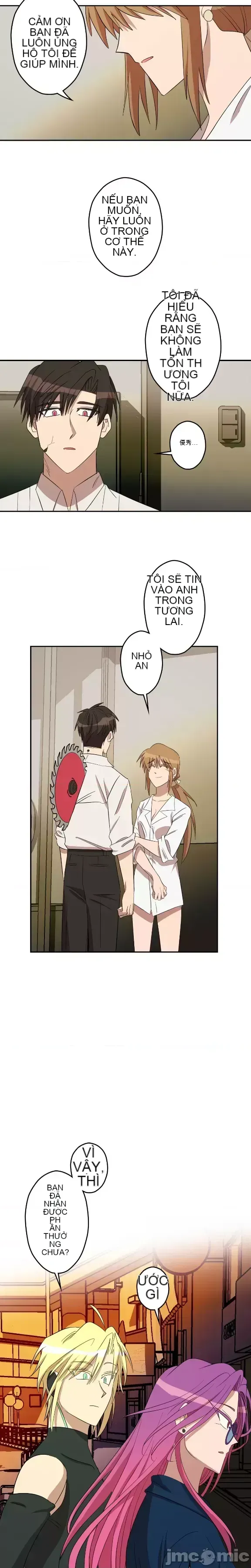 TÌNH YÊU -Ghét Niềm Vui ~thực hiện mọi mong muốn của bạn~ Chương 01-37