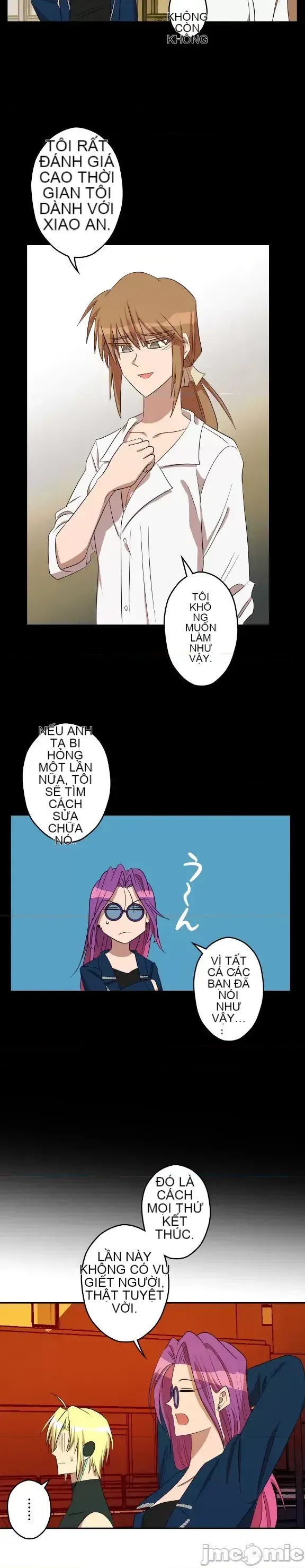 TÌNH YÊU -Ghét Niềm Vui ~thực hiện mọi mong muốn của bạn~ Chương 01-37