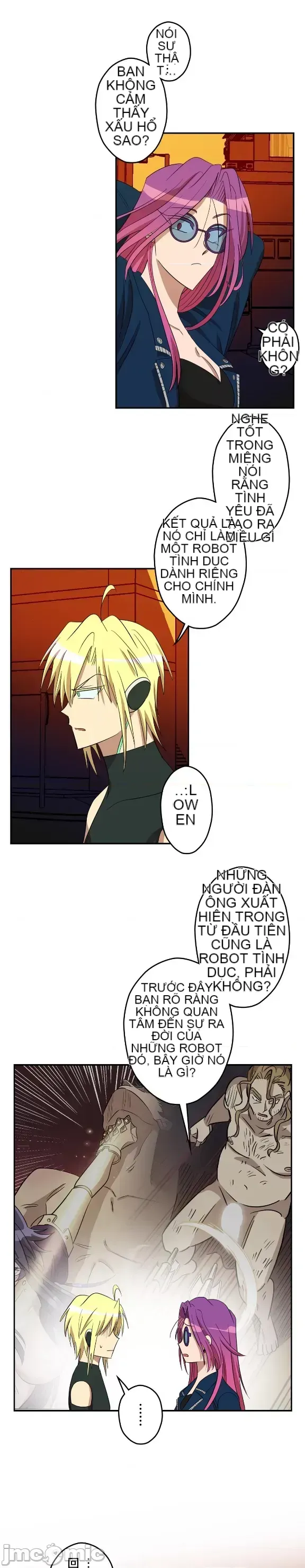 TÌNH YÊU -Ghét Niềm Vui ~thực hiện mọi mong muốn của bạn~ Chương 01-37