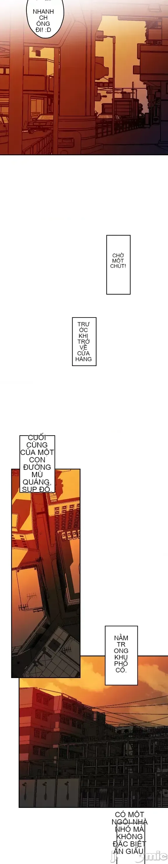 TÌNH YÊU -Ghét Niềm Vui ~thực hiện mọi mong muốn của bạn~ Chương 01-37