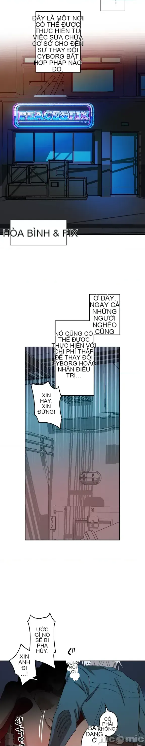 TÌNH YÊU -Ghét Niềm Vui ~thực hiện mọi mong muốn của bạn~ Chương 01-37