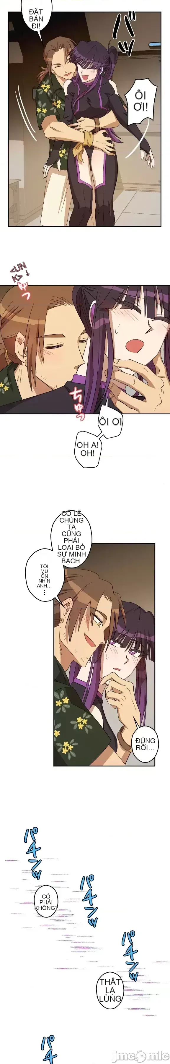 TÌNH YÊU -Ghét Niềm Vui ~thực hiện mọi mong muốn của bạn~ Chương 01-37