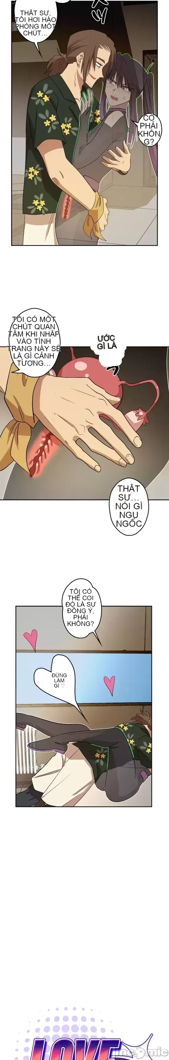 TÌNH YÊU -Ghét Niềm Vui ~thực hiện mọi mong muốn của bạn~ Chương 01-37