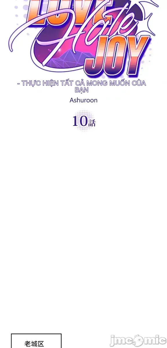 TÌNH YÊU -Ghét Niềm Vui ~thực hiện mọi mong muốn của bạn~ Chương 01-37