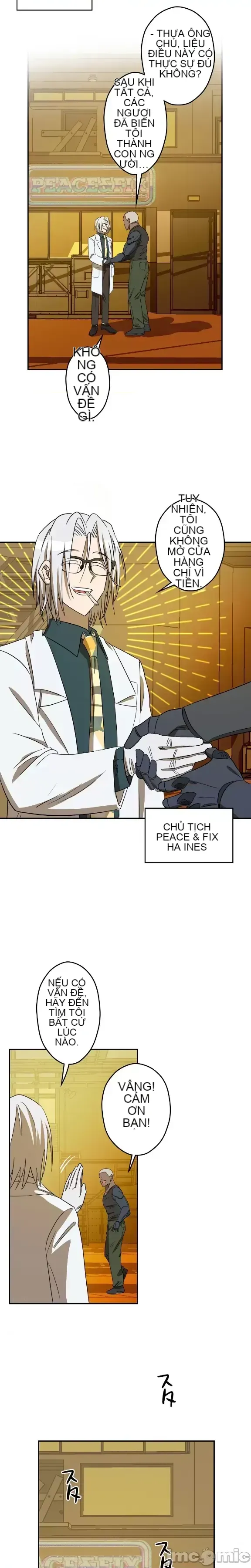 TÌNH YÊU -Ghét Niềm Vui ~thực hiện mọi mong muốn của bạn~ Chương 01-37