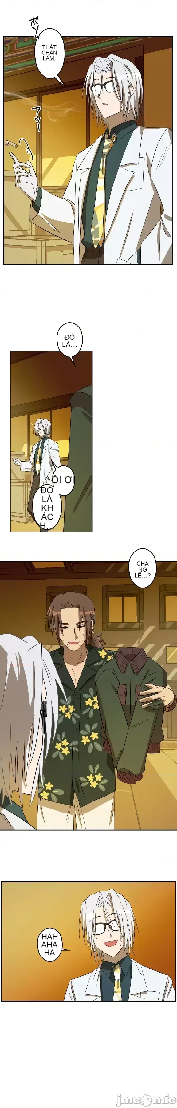 TÌNH YÊU -Ghét Niềm Vui ~thực hiện mọi mong muốn của bạn~ Chương 01-37