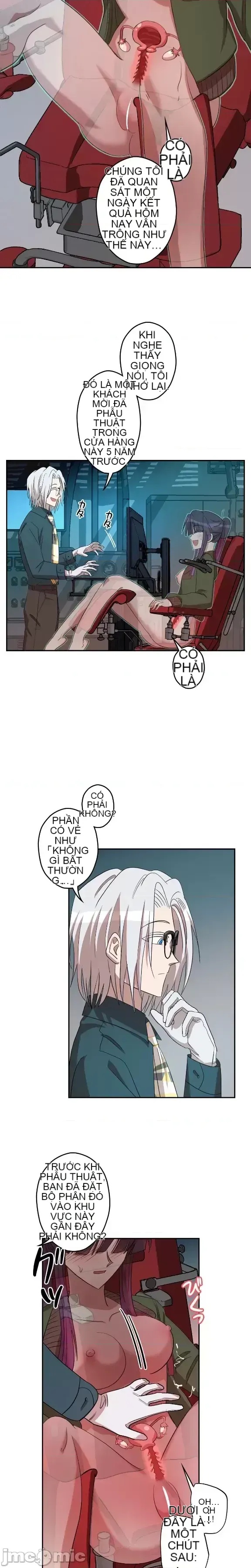 TÌNH YÊU -Ghét Niềm Vui ~thực hiện mọi mong muốn của bạn~ Chương 01-37