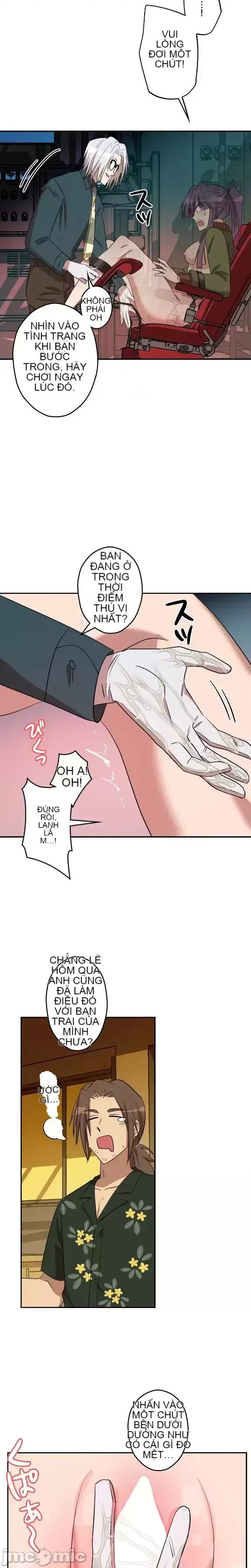 TÌNH YÊU -Ghét Niềm Vui ~thực hiện mọi mong muốn của bạn~ Chương 01-37