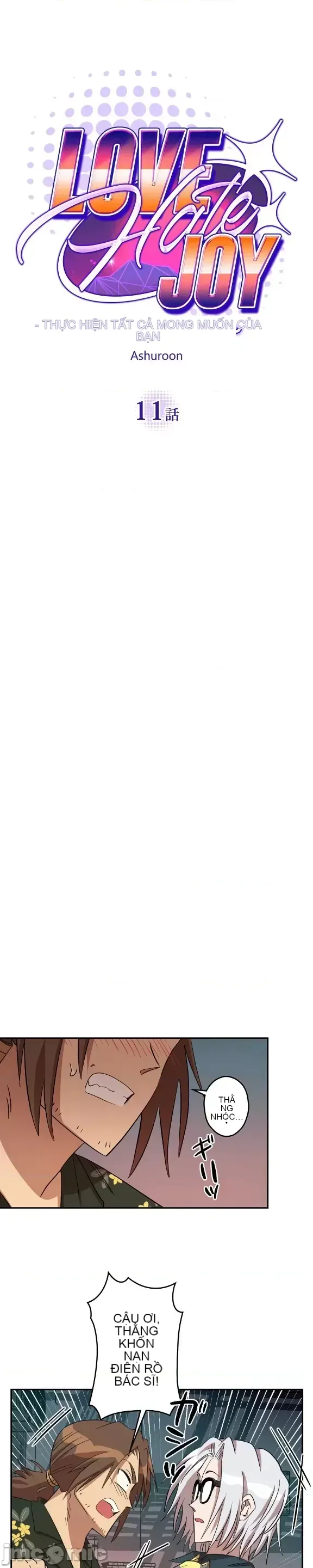 TÌNH YÊU -Ghét Niềm Vui ~thực hiện mọi mong muốn của bạn~ Chương 01-37