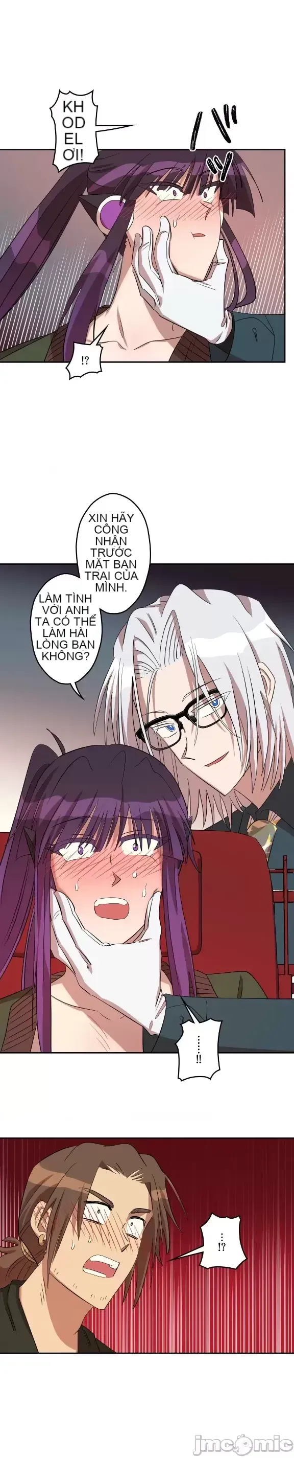 TÌNH YÊU -Ghét Niềm Vui ~thực hiện mọi mong muốn của bạn~ Chương 01-37